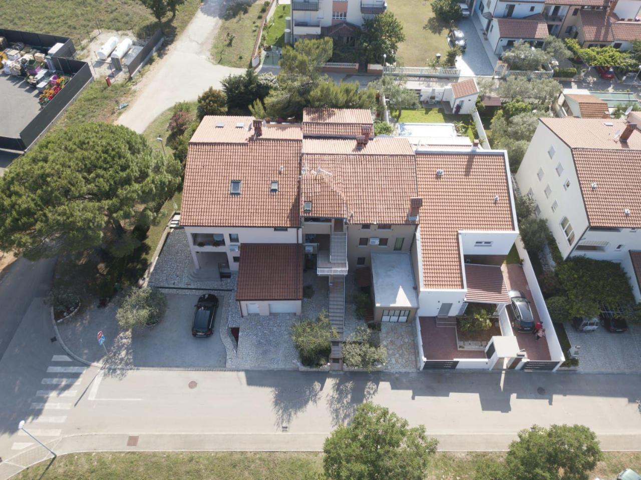 Apartments Armando Fažana Exterior foto